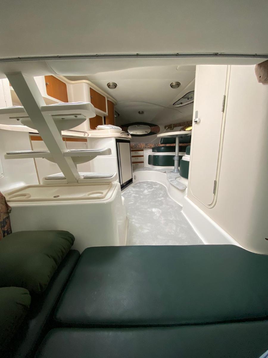 Łódź motorowa Chris Craft Crown 32